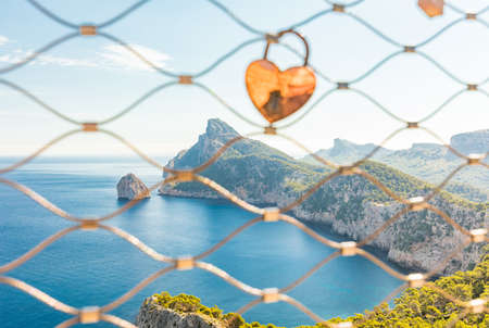 Cape Formentor area and surroundings, coast of Mallorca, Spainの写真素材