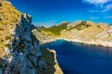 Cape Formentor area and surroundings, coast of Mallorca, Spainの写真素材