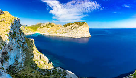 Cape Formentor area and surroundings, coast of Mallorca, Spainの写真素材