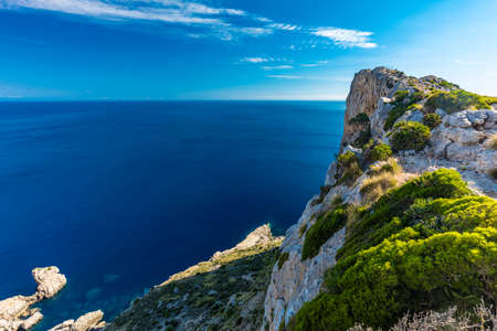 Cape Formentor area and surroundings, coast of Mallorca, Spainの写真素材