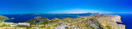 Cape Formentor area and surroundings, coast of Mallorca, Spainの写真素材