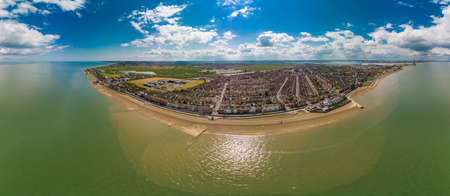 Isle of Sheppey - island off the northern coast of Kent, England, near Londonの写真素材