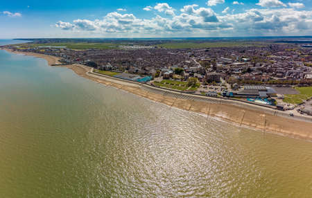 Isle of Sheppey - island off the northern coast of Kent, England, near Londonの写真素材
