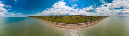 Isle of Sheppey - island off the northern coast of Kent, England, near Londonの写真素材