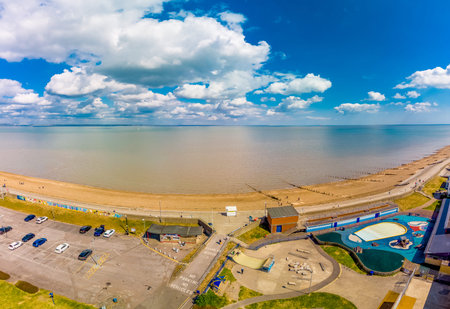 Isle of Sheppey - island off the northern coast of Kent, England, near Londonの写真素材