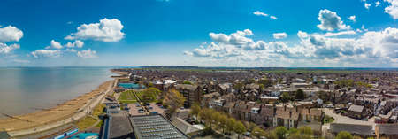 Isle of Sheppey - island off the northern coast of Kent, England, near Londonの写真素材