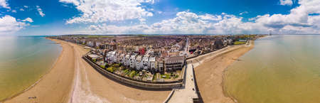 Isle of Sheppey - island off the northern coast of Kent, England, near Londonの写真素材