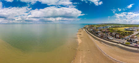 Isle of Sheppey - island off the northern coast of Kent, England, near Londonの写真素材