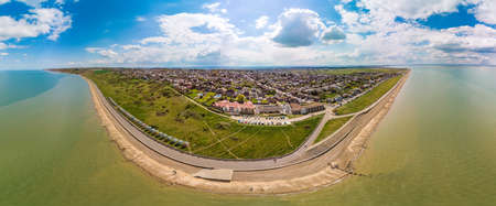 Isle of Sheppey - island off the northern coast of Kent, England, near Londonの写真素材