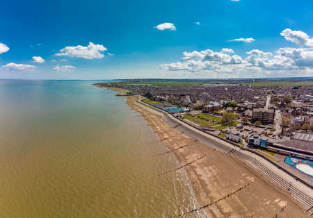 Isle of Sheppey - island off the northern coast of Kent, England, near Londonの写真素材
