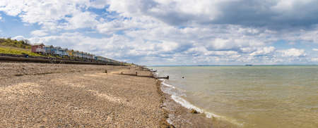 Isle of Sheppey - island off the northern coast of Kent, Englandの写真素材