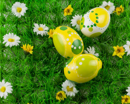 Easter eggs