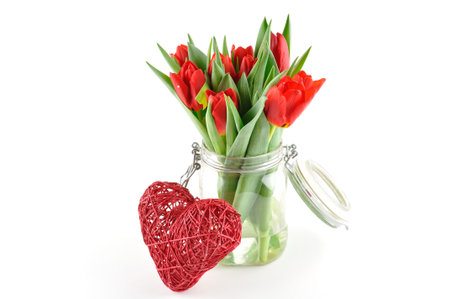 bunch of flowersの写真素材