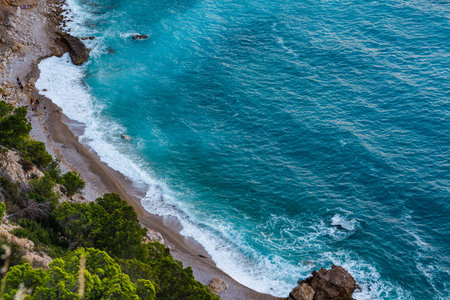 photo seascape of the Alicante coast of JÃ¡vea