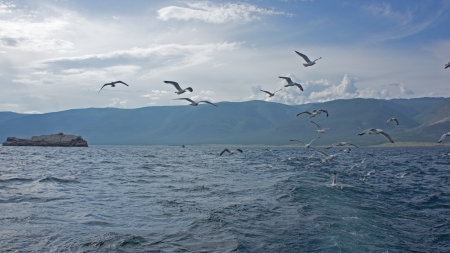 Tranquil Baykalの写真素材