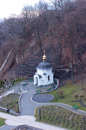 Chapel of the Holy st  Anthony of Kiev-Pechersk Lavraの写真素材