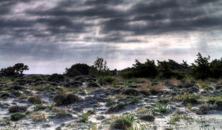 A scene from the island Crete in Greece in summertimeの写真素材