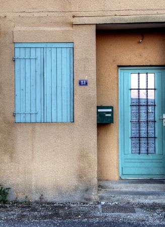 Various colors in a French landscape in summertimeのeditorial素材