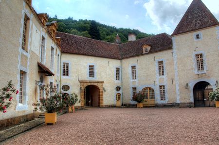 Various colors in a French landscape in summertimeのeditorial素材