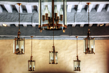 Various colors in a French landscape in summertimeのeditorial素材