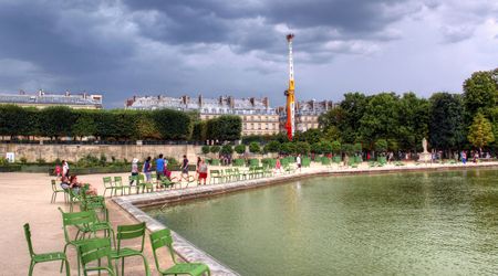 Various colors in a French landscape in summertimeのeditorial素材