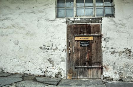 Scandinavian urban exploration on a cloudy day in summertimeのeditorial素材