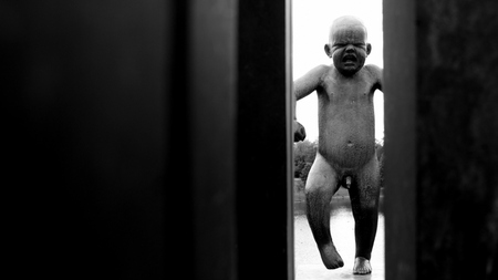 A norwegian landscape in the summertimeの写真素材