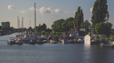 Summer in the Netherlandsの写真素材
