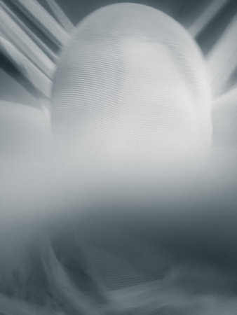 Abstract portrait of a girlの写真素材