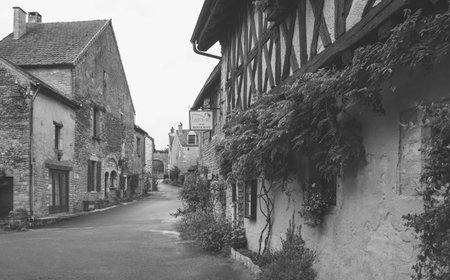 Medieval town Rocamadour in France