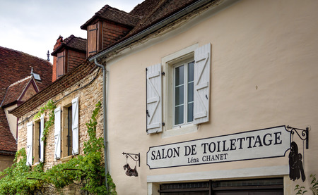 Medieval town Rocamadour in Franceのeditorial素材