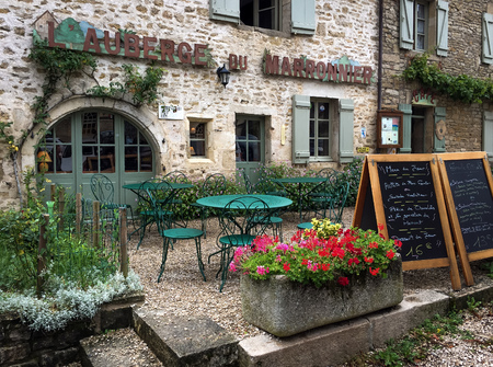 Medieval town Rocamadour in Franceのeditorial素材