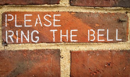 Sign on the wall in rural franceの写真素材