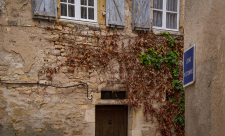 Medieval town Rocamadour in France