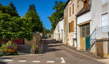 Medieval town Rocamadour in Franceのeditorial素材