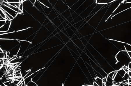 light art at amsterdam light festival in the netherlandsの写真素材