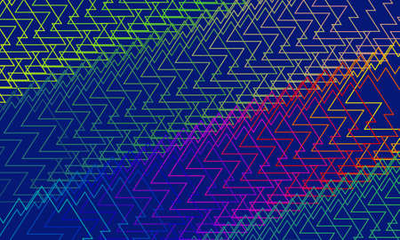 Geometry minimalistic artwork poster with simple shape and figure. Abstract vector pattern design  for web banner, business presentation, branding package, fabric print, wallpaper, etc.のイラスト素材