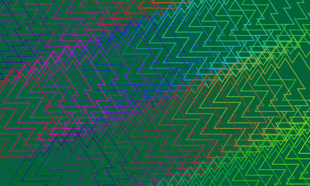 Geometry minimalistic artwork poster with simple shape and figure. Abstract vector pattern design  for web banner, business presentation, branding package, fabric print, wallpaper, etc.のイラスト素材