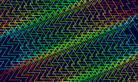 Geometry minimalistic artwork poster with simple shape and figure. Abstract vector pattern design  for web banner, business presentation, branding package, fabric print, wallpaper, etc.のイラスト素材