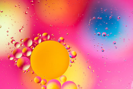 Space or planets universe cosmic abstract background. Abstract molecule sctructure.