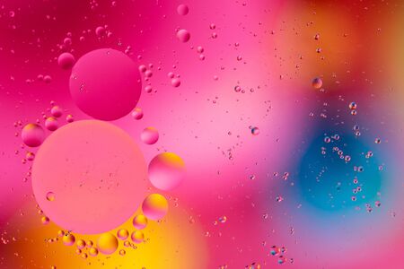 Space or planets universe cosmic abstract background. Abstract molecule sctructure.の写真素材