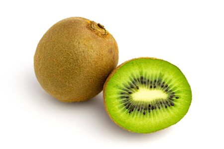 Kiwifruit. Green fresh juicy kiwi. Organic nutrition concept.の写真素材
