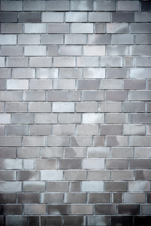 Peeling wallpaper. Old rough stone on cement pattern wall background. Vintage grunge plaster or...