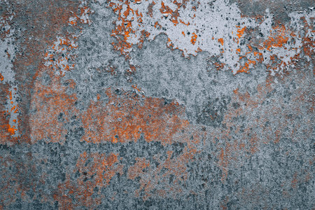 Metallic paper. Silver steel plate texture for iron sheet material background. Metal wall pattern. Abstract aluminum grunge wallpaperの写真素材