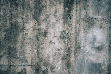 Wall background. Old rough stone on cement pattern wall background. Vintage grunge plaster or...