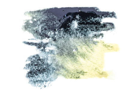Watercolor background. Abstract watercolor paint pattern isolated on water color paper texture....