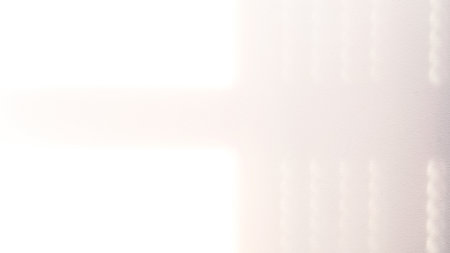 Shadow floor. Abstract light, black shadow overlay from window on white texture wall. Sunlight architecture background. Overlay effect for photo and designの写真素材