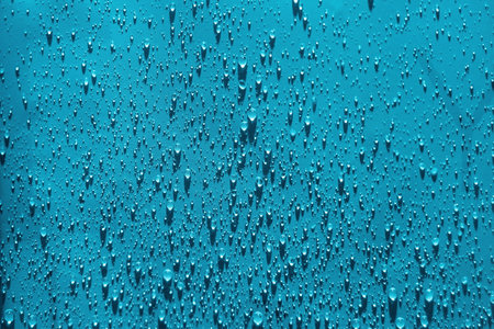 water drop pattern. Drop splash water pattern. selective focus. Droplet splash rain texture