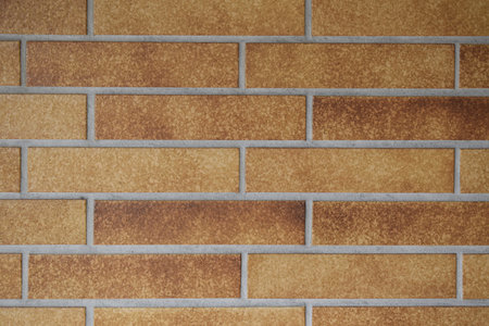 Background of brick wall texture, brick wall pattern for interior or exterior design.