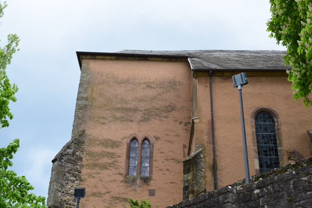 Church of Reichsabtei Echternach, Luxembourgのeditorial素材